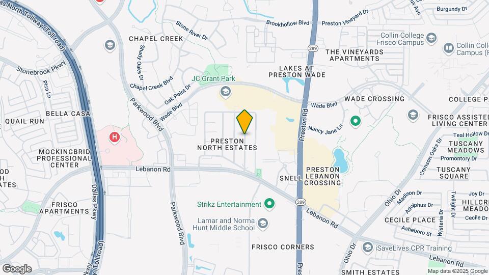 5661 Lesli Ln Mapa y Detalles de la Ubicación