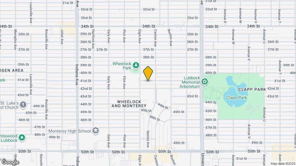 2811 41st St Map and Location Details