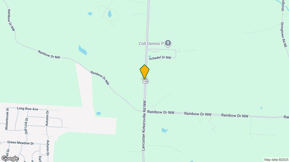 1305 Lancaster-Kirkersville Rd NW Map and Location Details