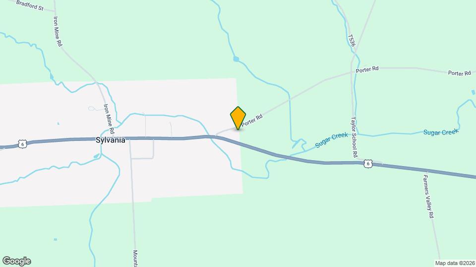 2899 Sylvania Rd Map and Location Details