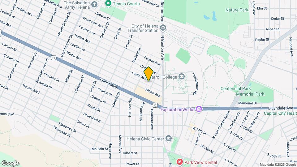 511 Leslie Ave Mapa y Detalles de la Ubicación