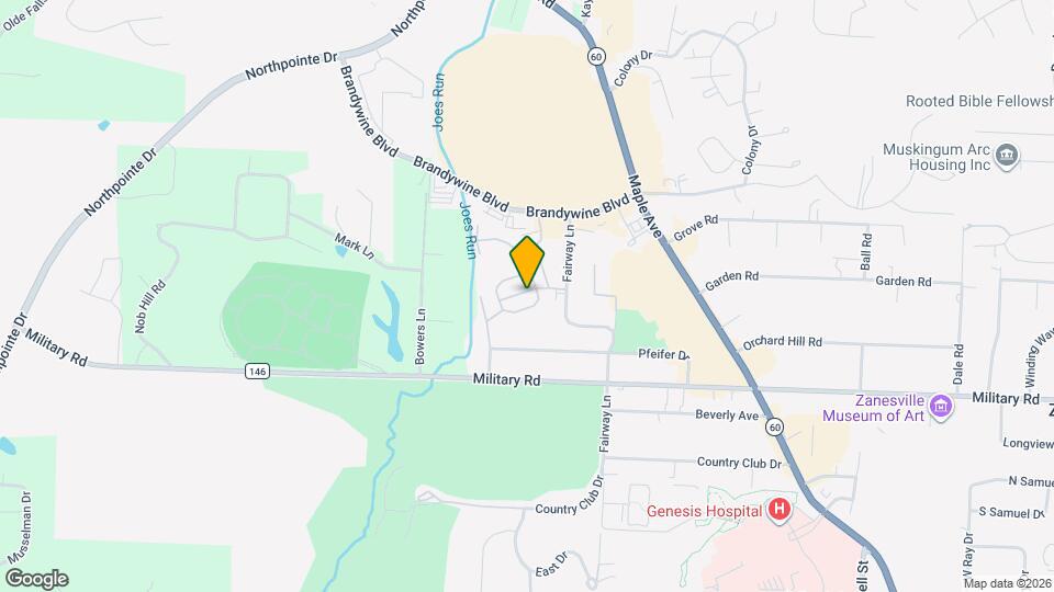 Mapleview Terrace Apartments Pool Map and Location Details