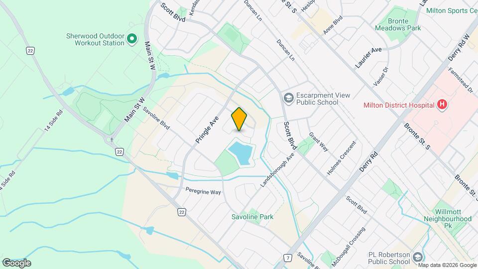 411 Wettlaufer Terrace Map and Location Details