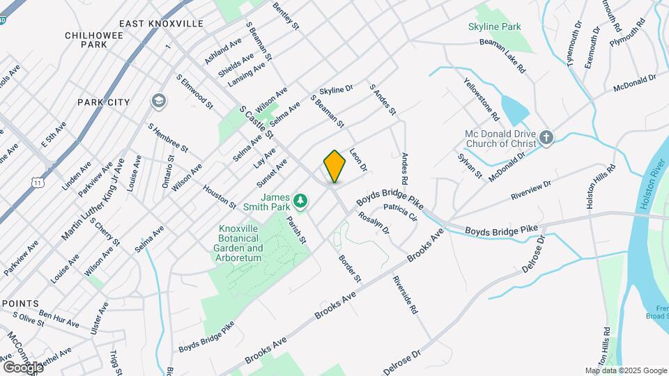 128 Pickering St Map and Location Details