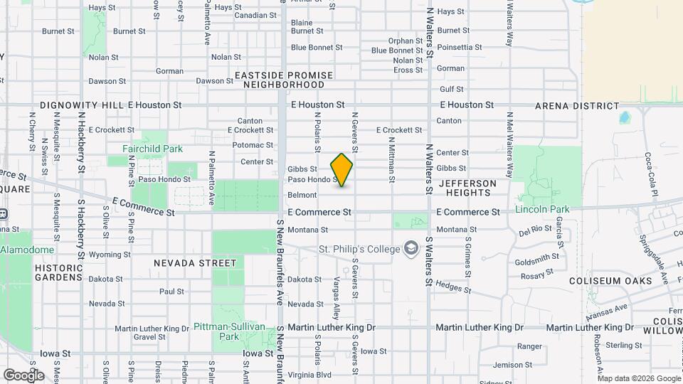 235 Belmont Map and Location Details