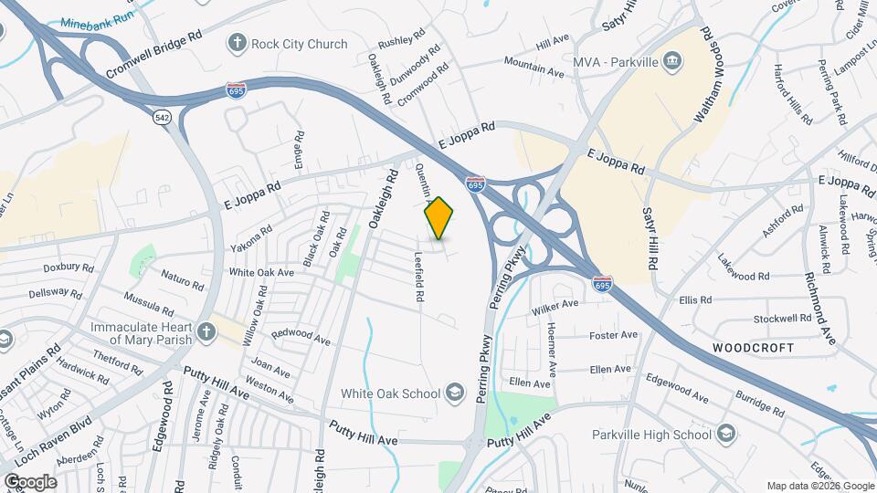 8590 Quentin Ave Map and Location Details