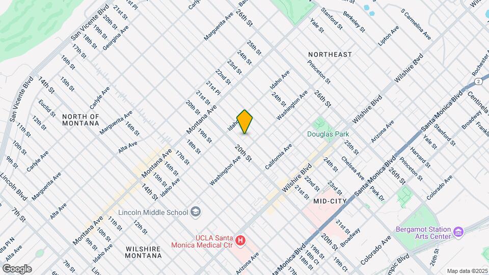 936 21st St Mapa y Detalles de la Ubicación