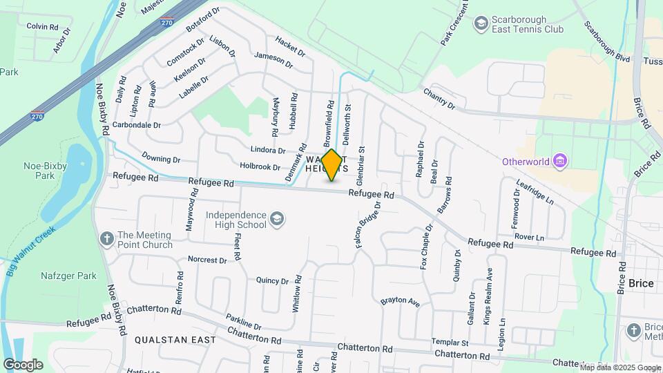 5244 Refugee Rd Map and Location Details