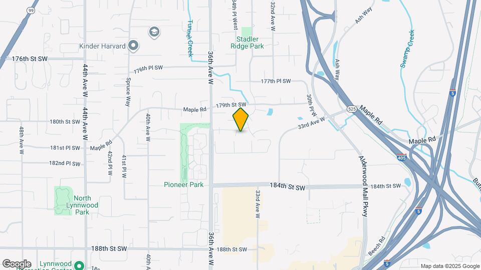 3404 180th Pl SW Map and Location Details