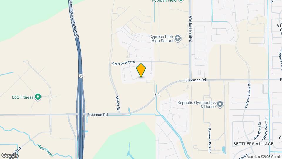 7138 Clearwater Cv Dr Map and Location Details