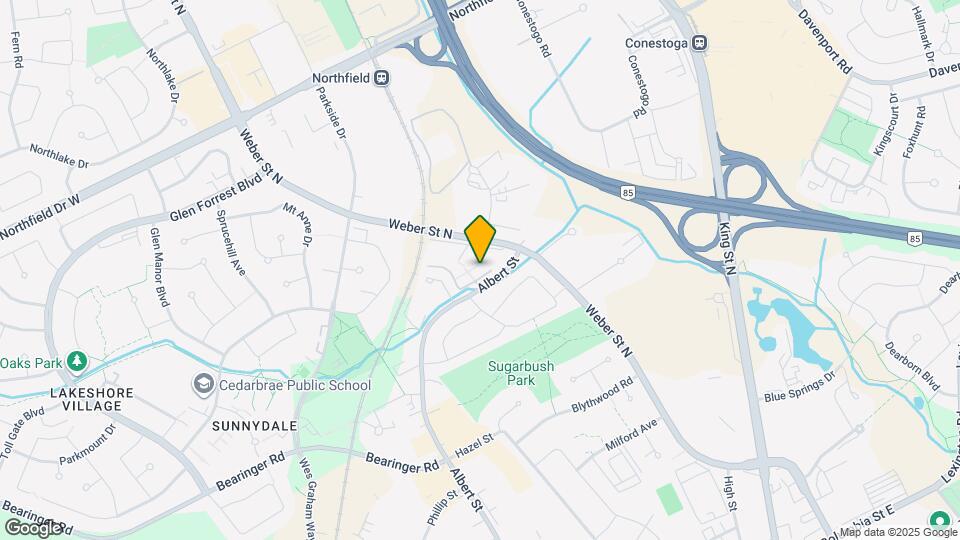 653 Albert St Map and Location Details