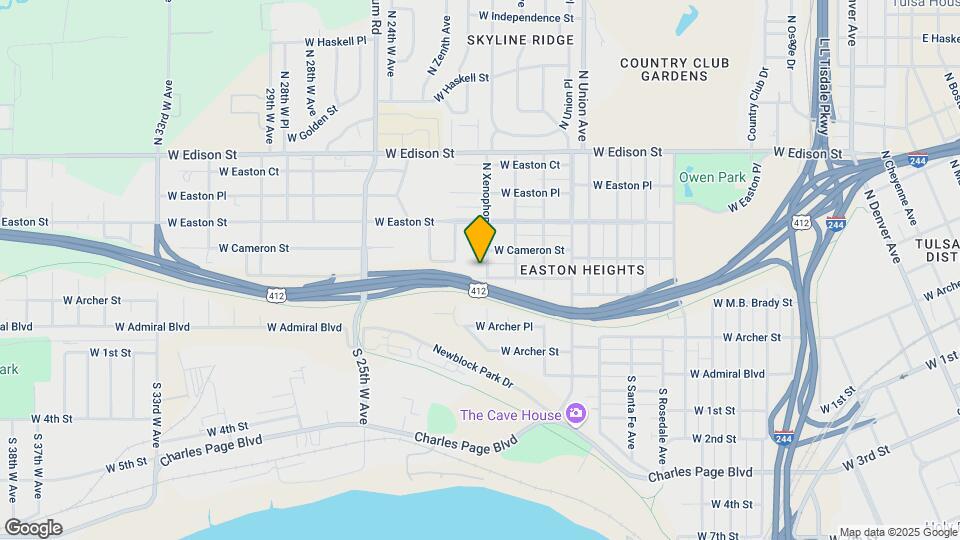 208 N Xenophon Ave Map and Location Details