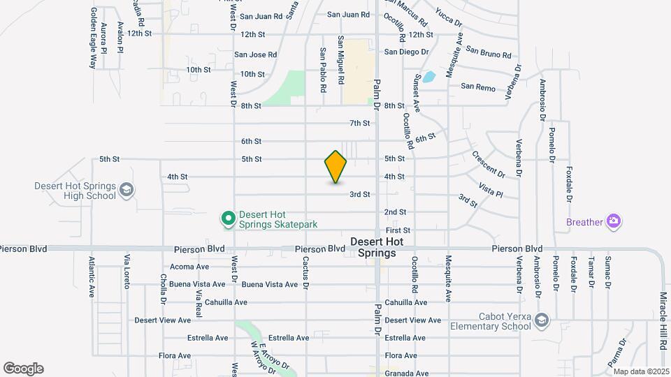 66358 3rd St, Unit D Map and Location Details