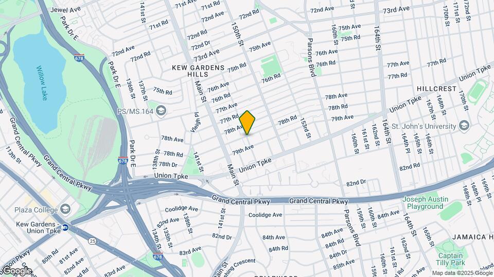78-36 147th St-Unit -1E Map and Location Details