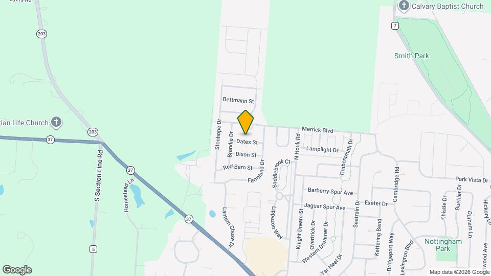 2236 Dates St Map and Location Details