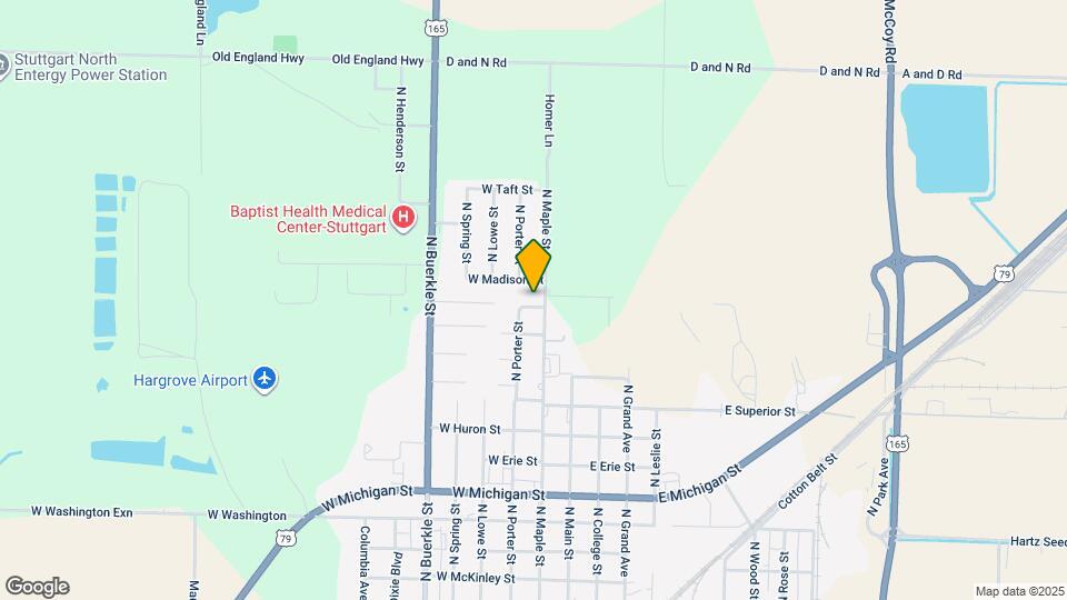 204 Truman St Map and Location Details