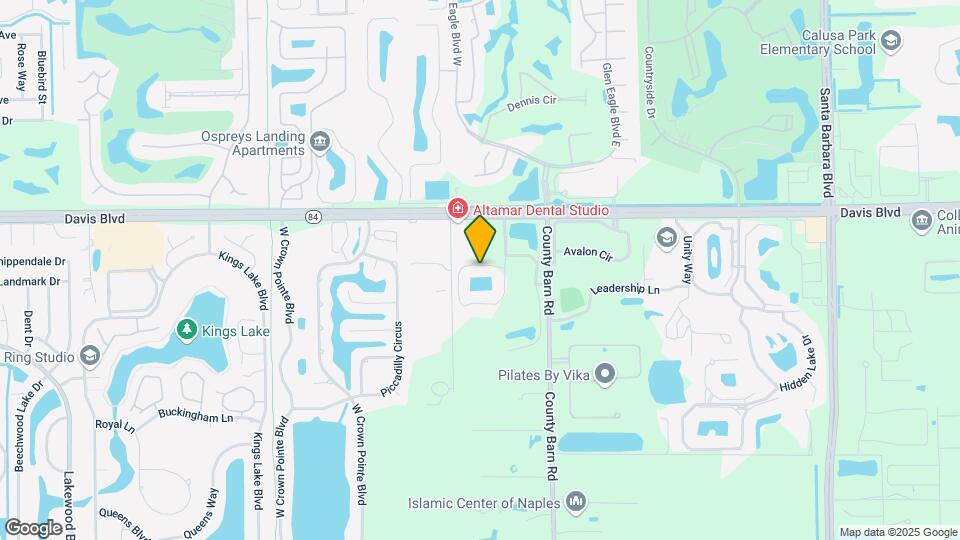 1810 Florida Club Cir Map and Location Details