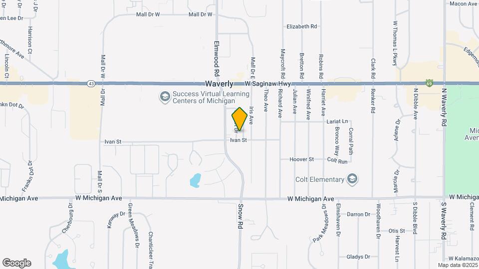 400 Dornet Dr Map and Location Details