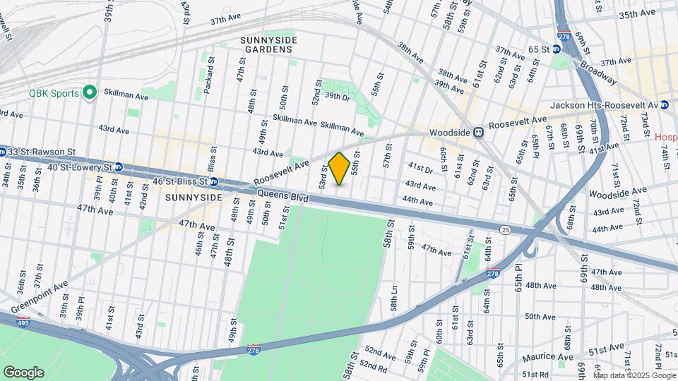 4327 54th St Map and Location Details