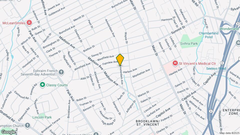 69 Tremont Ave, Unit 2 Mapa y Detalles de la Ubicación