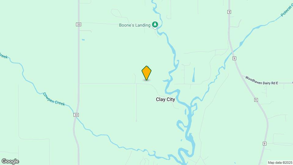 12575 -C Clay City Rd Map and Location Details