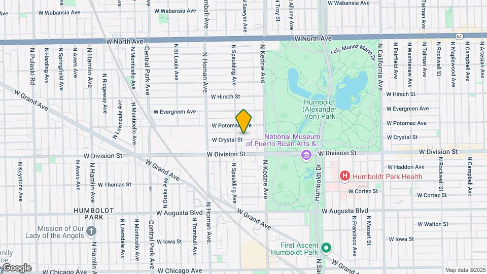3242 W Crystal St Mapa y Detalles de la Ubicación