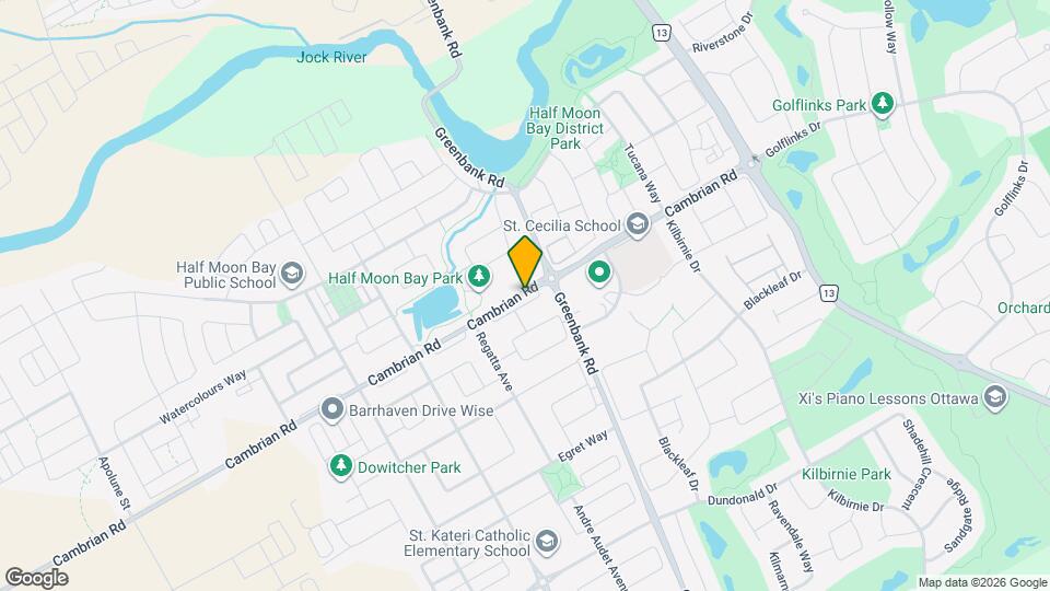 3516 Cambrian Rd Map and Location Details