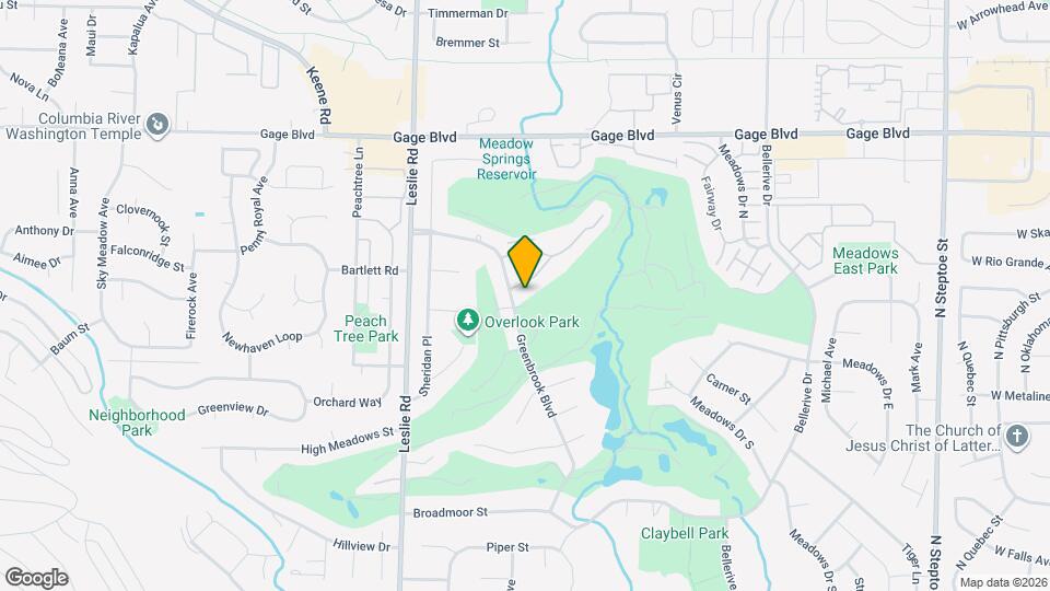 337 Greenbrook Pl Map and Location Details