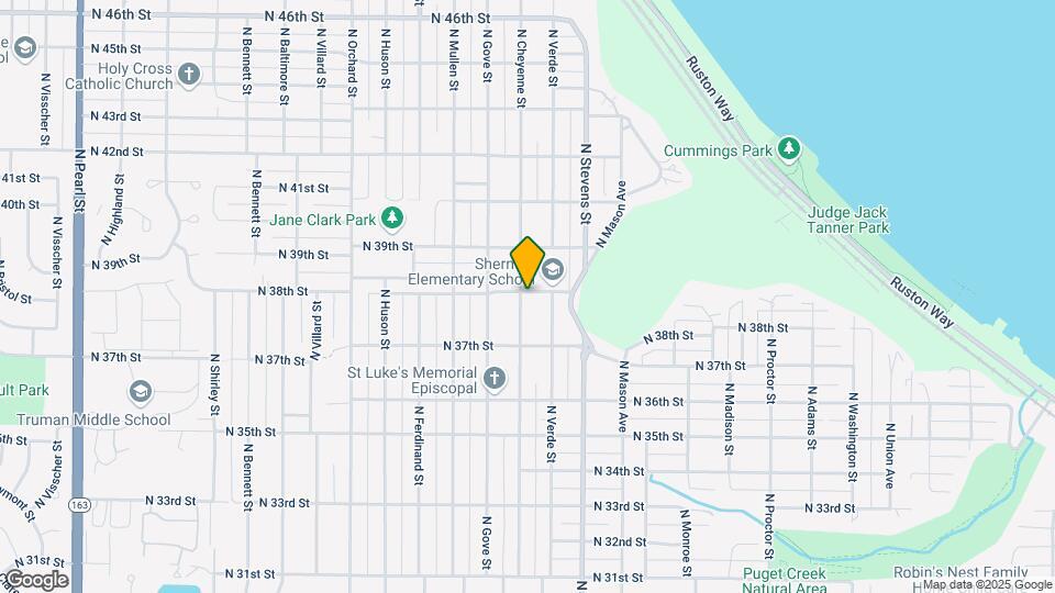 3737 N Cheyenne St-Unit -C Map and Location Details