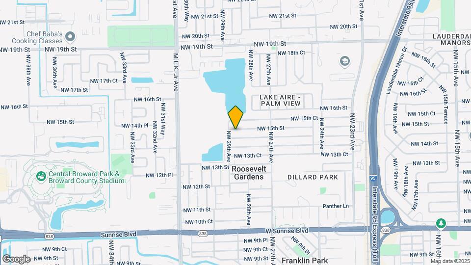 2860 NW 15th St Map and Location Details
