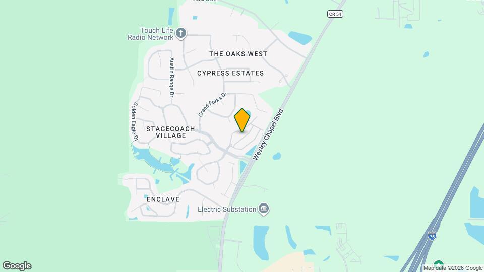 3421 Santa Rita Ln Map and Location Details