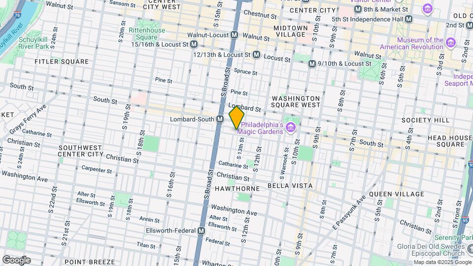 1315 Bainbridge St Map and Location Details