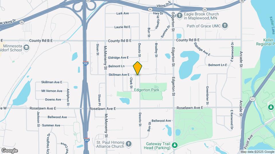 2019 Desoto St N Map and Location Details