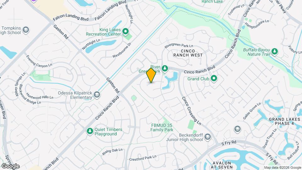 25707 Jordan Terrace Ln Map and Location Details