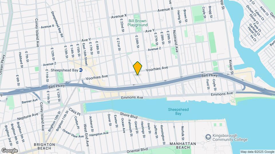 2744 E 23rd St Mapa y Detalles de la Ubicación