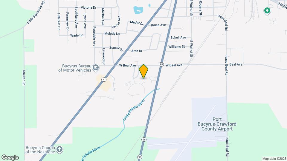 1676 Colonial Dr Map and Location Details