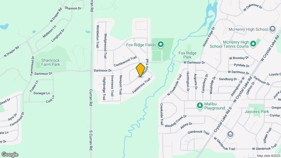 318 Whitmore Trl Map and Location Details