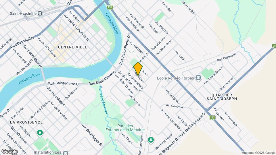 16565 Lajoie Av Map and Location Details