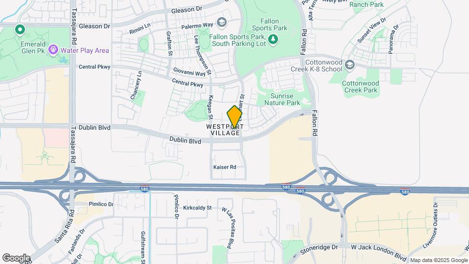 3977 Clare St Map and Location Details