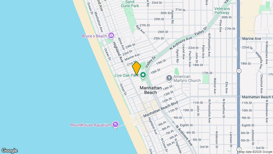 334 18th Pl, Unit Back Map and Location Details