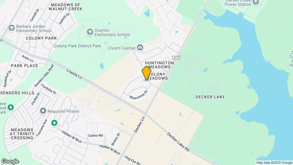 8403 Colony Loop Dr, Unit C Map and Location Details