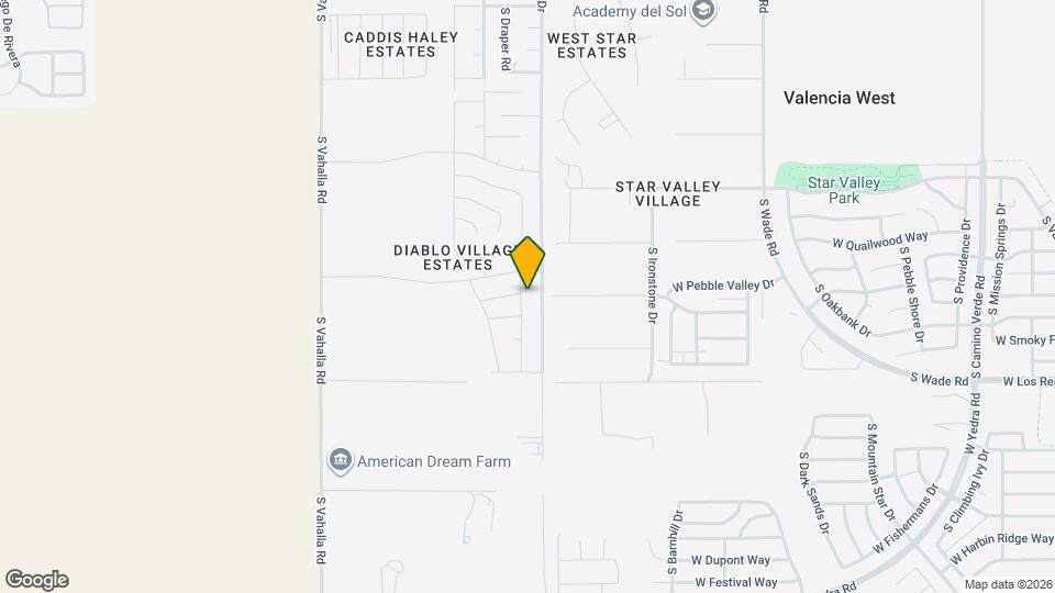 7137 S Draper Rd Map and Location Details