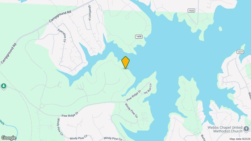 4626 Little Creek Dr Map and Location Details