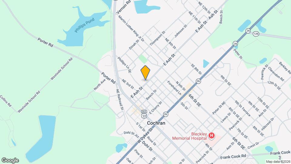 Havenwood Daisy Senior Apartments Cochran, GA Apartments For Rent