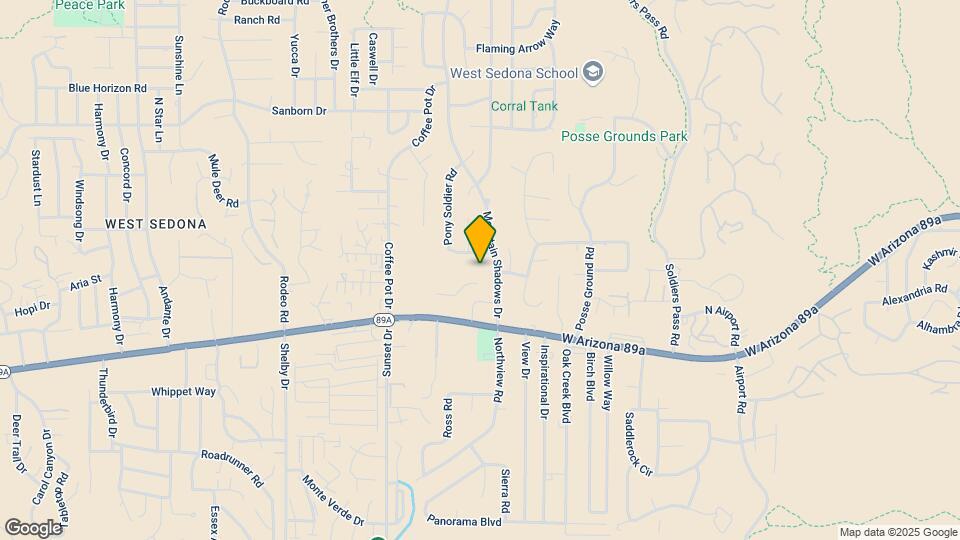 200 N Payne Pl Map and Location Details