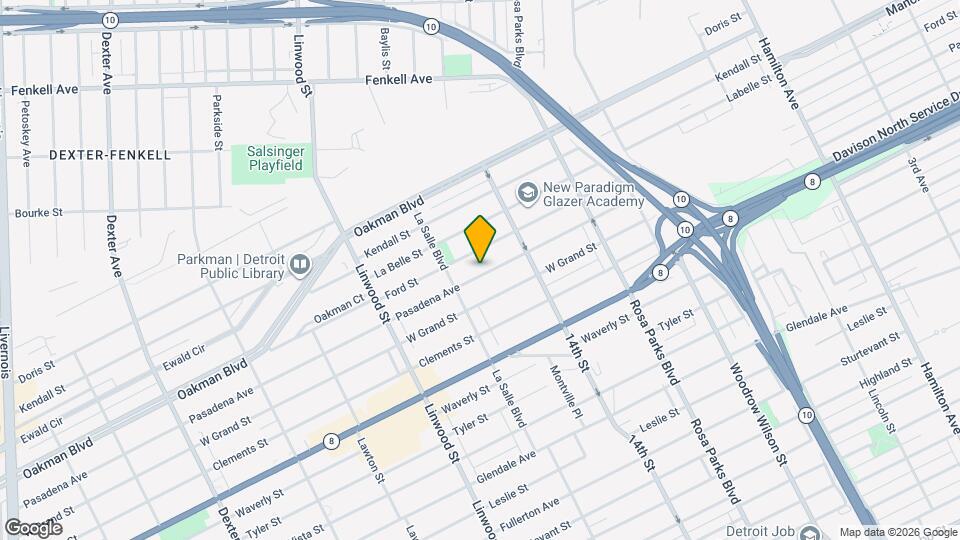 2312 Pasadena St, Unit 2312 Dena Unit 1 Map and Location Details