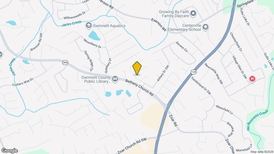 3391 Kittery Dr SW Map and Location Details