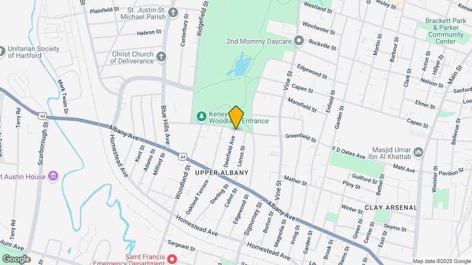 74-76 Deerfield Ave, Unit 2 Map and Location Details