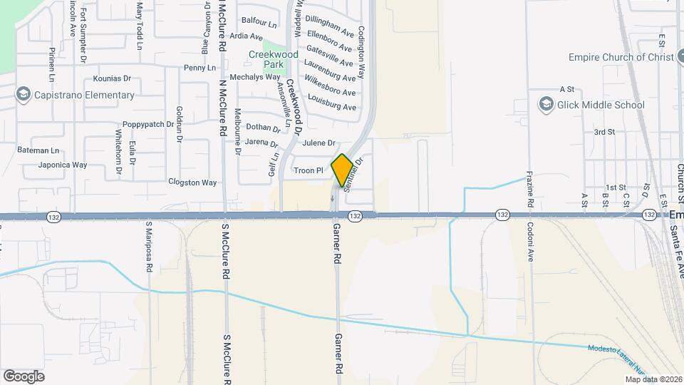 117 Sentinel Dr Map and Location Details