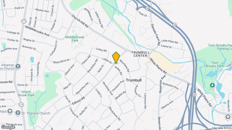 5 Arden Rd Map and Location Details